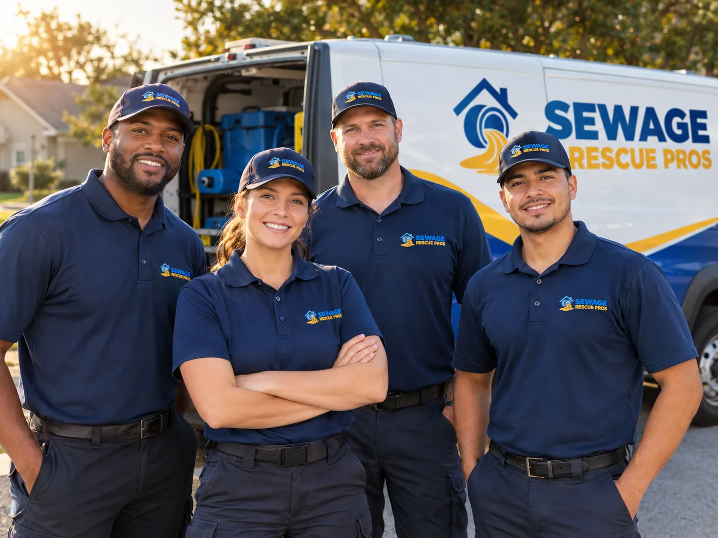 Sewage Backup Cleanup company in Leflore, OK