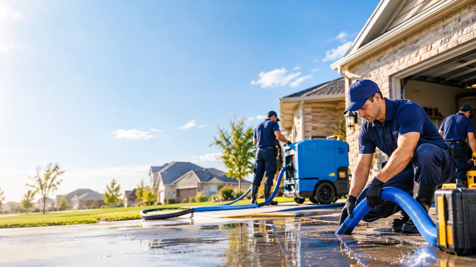 Sewage Backup Cleanup in Leflore, OK near me